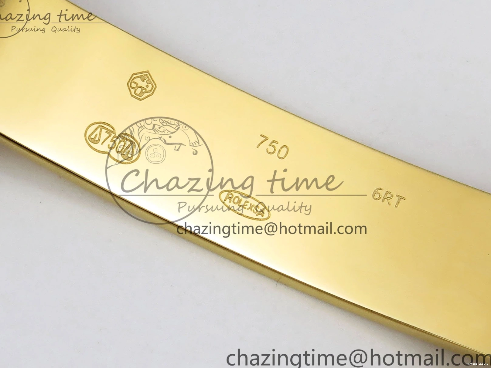 0212 Day Date 36 YG RAF 1:1 Best Edition Green Stone Roman Dial on YG Bracelet A Durable 1524